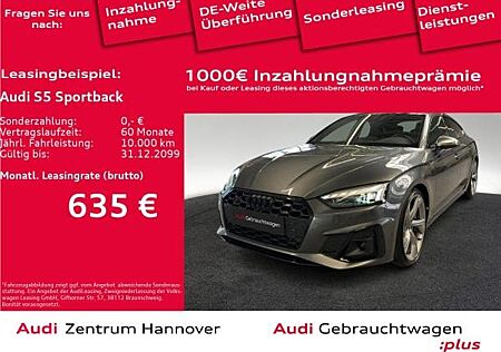 Audi S5 Sportback 3.0 TDI quattro Pano Laser AHK B&O Kamera