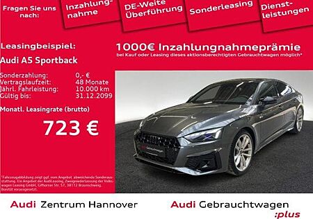 Audi A5 Sportback S line comp. Ed. Plus 40 TDI quattro Pano B&O Matrix