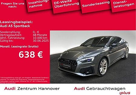 Audi A5 Sportback S line comp. Ed. Plus 40 TDI quattro Pano B&O Matrix