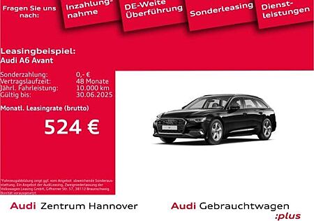 Audi A6 Avant Advanced 40 TDI quattro AHK Matrix Sitzbelüft. ACC Leder