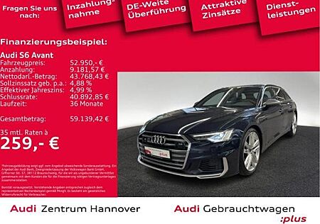 Audi S6 Avant 3.0 TDI quattro Pano Matrix Kamera ACC