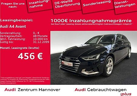 Audi A4 Avant Advanced 35 TFSI Kamera ACC Navi LED virtual