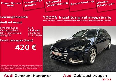 Audi A4 Avant Advanced 35 TFSI Kamera ACC Navi LED virtual