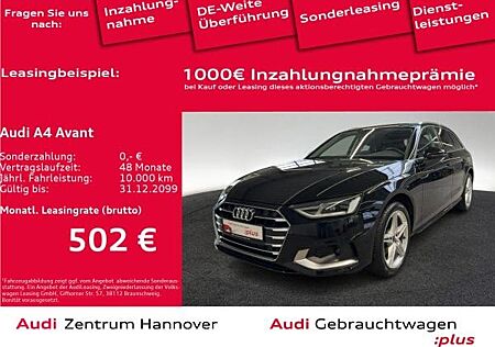 Audi A4 Avant Advanced 35 TFSI Kamera ACC Navi LED virtual