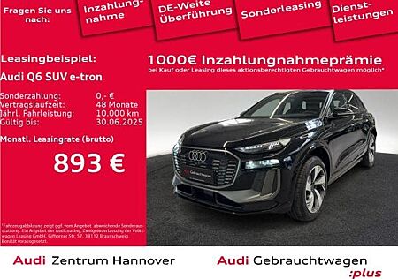 Audi Q6 e-tron S line quattro Matrix Leder ACC DAB