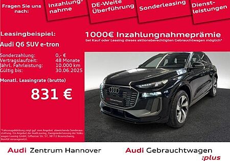 Audi Q6 e-tron S line quattro Matrix Leder ACC DAB