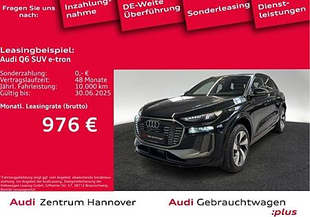 Audi Q6 e-tron S line quattro Matrix Leder ACC DAB