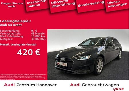 Audi A4 Avant 30 TDI ACC virtual LED Navi DAB