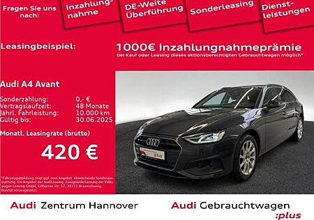 Audi A4 Avant 30 TDI ACC virtual LED Navi DAB