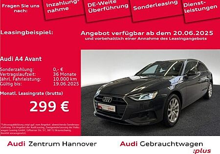 Audi A4 Avant 30 TDI ACC virtual LED Navi DAB