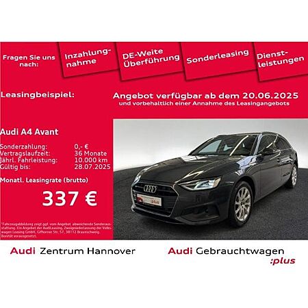 Audi A4 leasen
