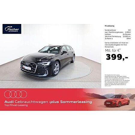 Audi A6 leasen