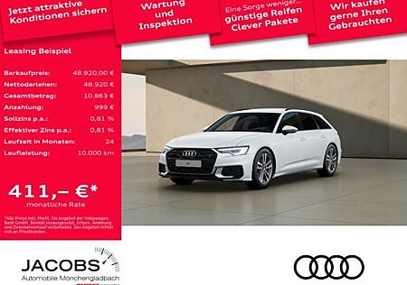 Audi A6 Avant 40TDI S line/Black/HuD/Matrix/360°/19Zoll