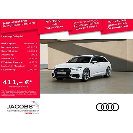 Audi A6 leasen