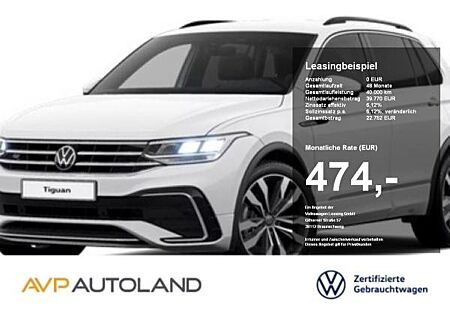 VW Tiguan Volkswagen 2.0 TDI DSG R-Line | NAVI | LED | AHK |