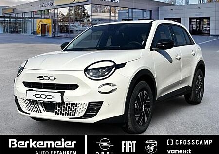 Fiat 600 Spezial Edition *Kamera/Sitzheizung/LED/NAVI*