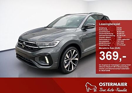 VW T-Roc Volkswagen R-Line 2.0TDI DSG 5J-GARANTIE,IQ.LIGHT,KAMERA,ACC,AHK NAVI,KEYLESS,PDC