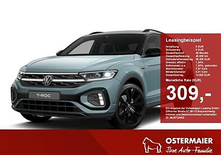 VW T-Roc Volkswagen R-Line 1.5TSI DSG 5J-GARANTIE,IQ.LIGHT,ACC,KAMERA,AHK,NAVI,KEYLESS