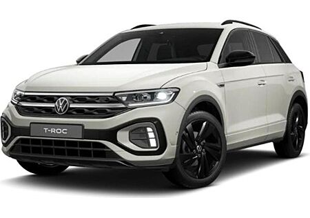 VW T-Roc Volkswagen R-Line 1.5 l TSI DSG AHK Kamera Black Klima