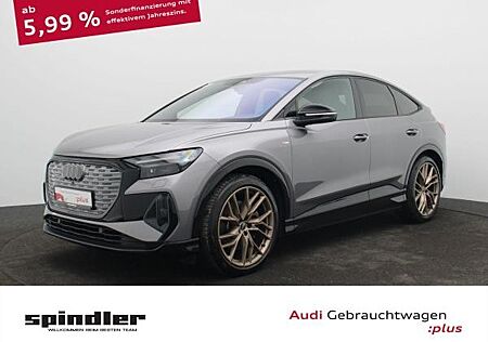 Audi Q4 e-tron Q4 Sportback S-Line 50 quattro Edition one /Pano