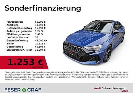 Audi RS3 Limousine Matrix/SportAGA/Schalensitz/Sonos