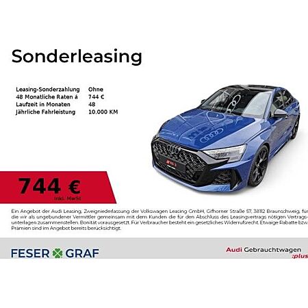 Audi RS3 leasen
