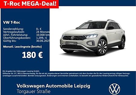 VW T-Roc Volkswagen GOAL 1.0 TSI