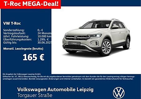 VW T-Roc Volkswagen Style 1.0 TSI