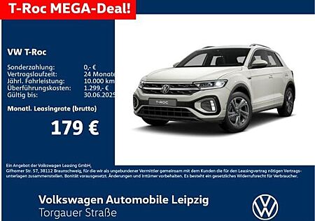 VW T-Roc Volkswagen R-Line 1.0 TSI