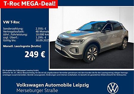 VW T-Roc Volkswagen GOAL 1.5 TSI DSG