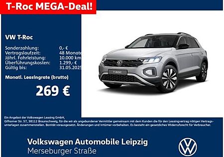 VW T-Roc Volkswagen GOAL 1.5 TSI DSG