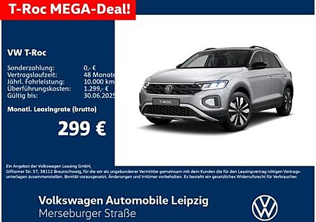 VW T-Roc Volkswagen GOAL 1.5 TSI DSG