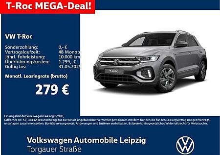 VW T-Roc Volkswagen R-Line 1.5 TSI