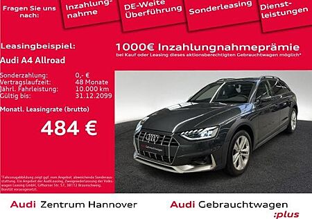 Audi A4 Allroad quattro 40 TDI AHK LED Kamera Navi virtual