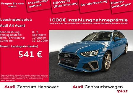 Audi A4 Avant S line 40 TDI quattro Matrix B&O Kamera ACC virtual