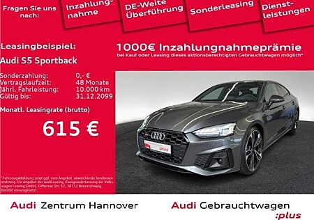 Audi S5 Sportback 3.0 TDI quattro HuD Matrix AHK B&O Kamera