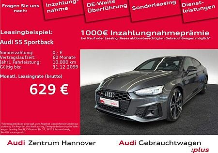 Audi S5 Sportback 3.0 TDI quattro HuD Matrix AHK B&O Kamera
