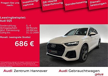 Audi SQ5 3.0 TDI quattro HuD Standh. AHK Matrix B&O Kamera