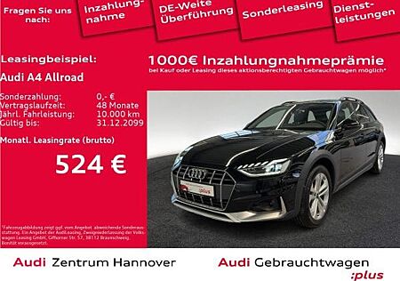 Audi A4 Allroad quattro 40 TDI AHK LED Kamera Teilleder Navi virtual