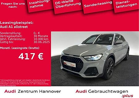 Audi A1 allstreet 30 TFSI SONOS Leder Navi LED virtual
