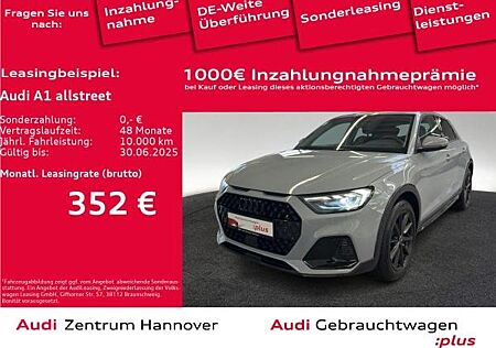 Audi A1 allstreet 30 TFSI SONOS Leder Navi LED virtual