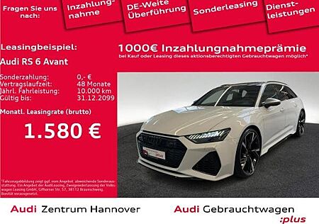 Audi RS6 RS 6 Avant 4.0 TFSI quattro HuD Laser Pano AHK Dynamikpaket