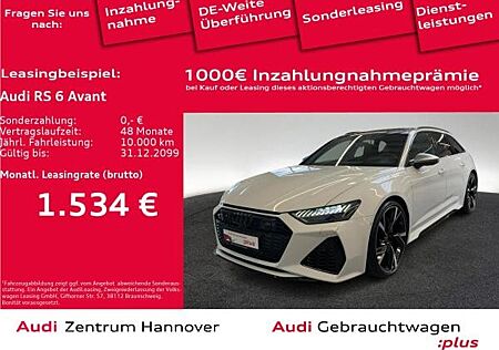 Audi RS6 RS 6 Avant 4.0 TFSI quattro HuD Laser Pano AHK Dynamikpaket