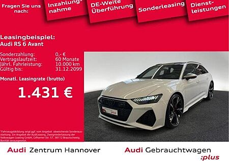 Audi RS6 RS 6 Avant 4.0 TFSI quattro HuD Laser Pano AHK Dynamikpaket