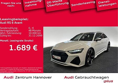 Audi RS6 RS 6 Avant 4.0 TFSI quattro HuD Laser Pano AHK Dynamikpaket