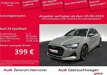 Audi A3 Sportback Advanced 35 TFSI AHK LED ACC Teilleder Navi