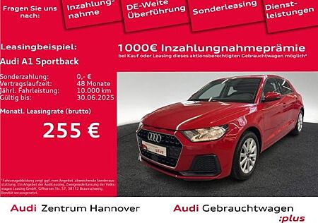 Audi A1 Sportback Advanced 25 TFSI DAB Smartph. Interf. SHZ