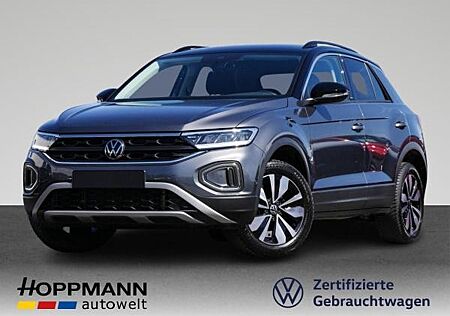 VW T-Roc Volkswagen MOVE 1.0 TSI mit Anschlussgarantie AHK Navi LED Alu