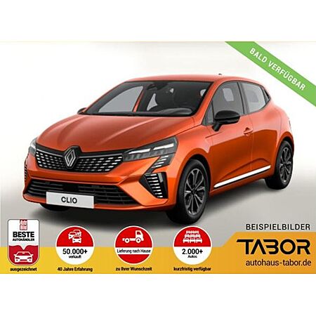 Renault Clio leasen