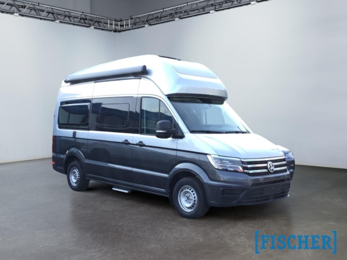 Volkswagen Grand California 600 2.0TDI  Fahrradtr. Solar Navi LED bild 2
